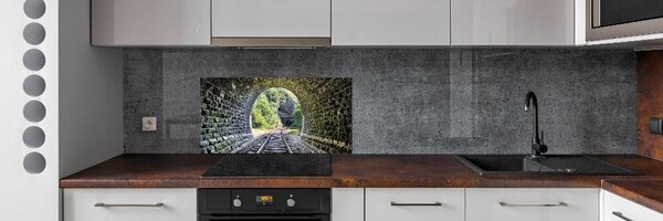 Hátfal panel konyhai Vasúti alagút
