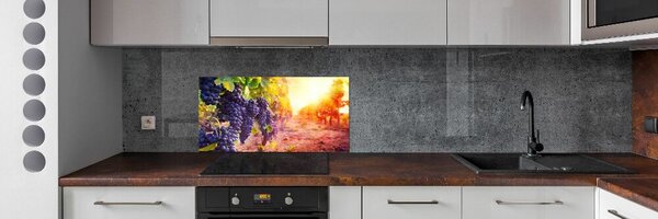 Konyhai dekorpanel Szőlő