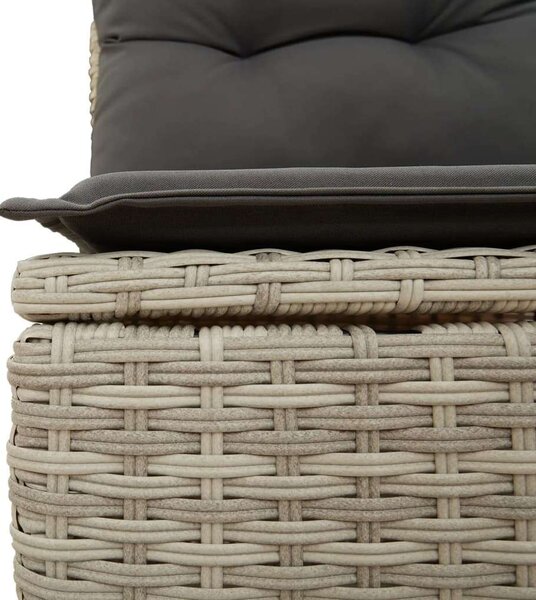 VidaXL Polyrattan Kerti Ülőgarnitúra - 5 részes