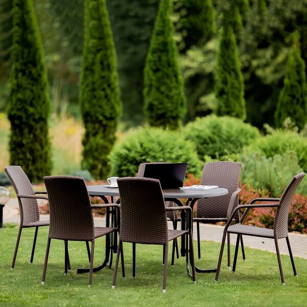 Patio Etienne kerti szék barna