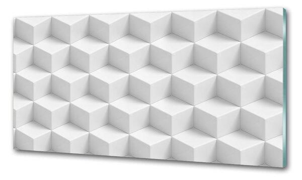 Konyhai falburkoló panel 3d absztrakció