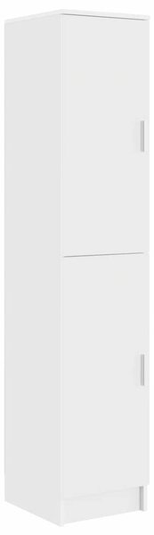 VidaXL Magas Szekrény Fehér 35 x 39 x 168 cm Faanyag