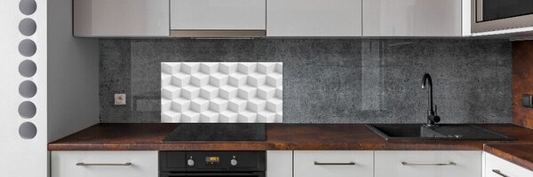 Konyhai falburkoló panel 3d absztrakció