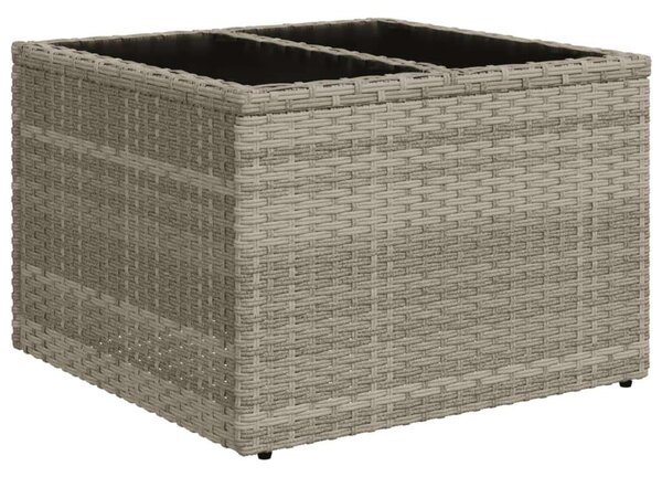 VidaXL Polyrattan Kerti Ülőgarnitúra - 7 részes