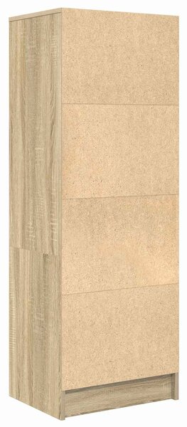 VidaXL Magasfiú fiókkal Sonoma tölgy 45,5 x 34 x 127 cm