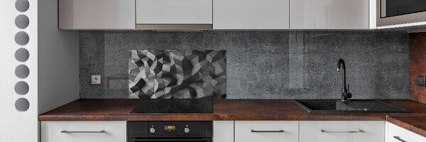 Konyhai falburkoló panel Abstract 3d