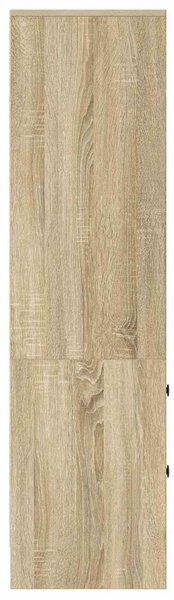 VidaXL Magasfiú fiókkal Sonoma tölgy 45,5 x 34 x 127 cm