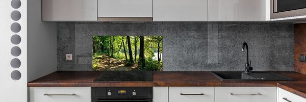 Konyhapanel Az útvonal a réten