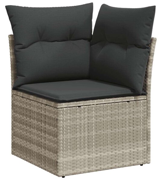 VidaXL Polyrattan Kerti Ülőgarnitúra - 9 részes szett