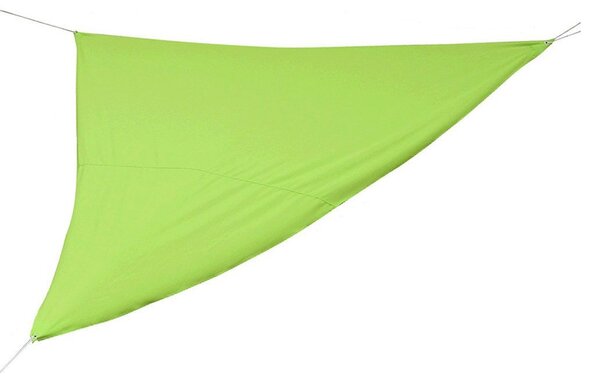 Patio Napvitorla 3,6x3,6x3,6m, UV50+PA, lime