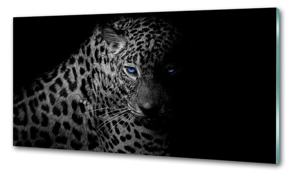 Konyhai fali panel Leopárd