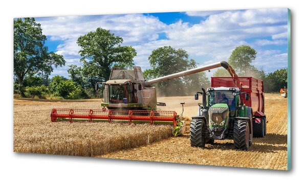 Hátfal panel konyhai Keverjük össze és a traktor