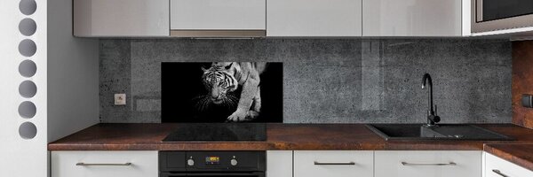 Konyhai fali panel Tigris