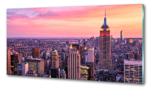 Hátfal panel konyhai New york nyugati