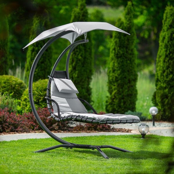 Patio Albert függő hinta nyugágy szürke