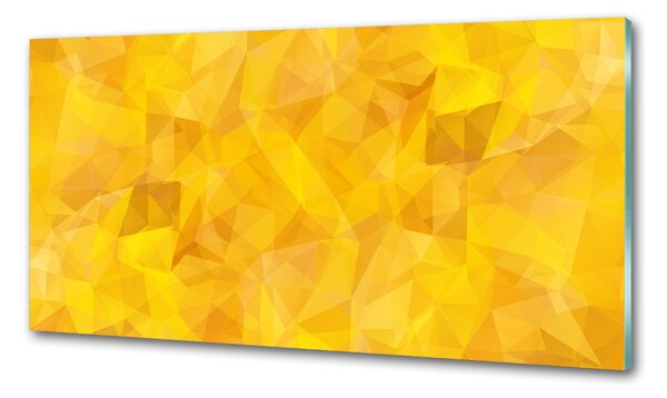 Konyhai falburkoló panel Absztrakció háromszögek