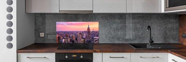 Hátfal panel konyhai New york nyugati