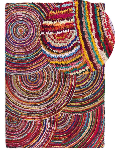 Szőnyeg KOZAN Színes 160 x 230 cm Pamut