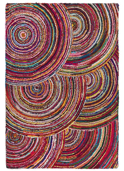 Szőnyeg KOZAN Színes 160 x 230 cm Pamut