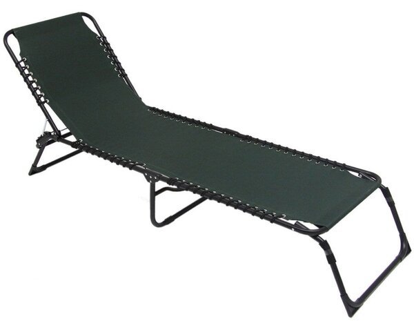 Patio Relax luxus nyugágy sötétzöld