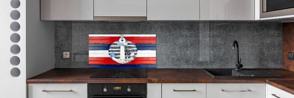 Konyhai falburkoló panel Horgony