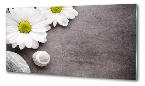Konyhai hátfalpanel Gerbera