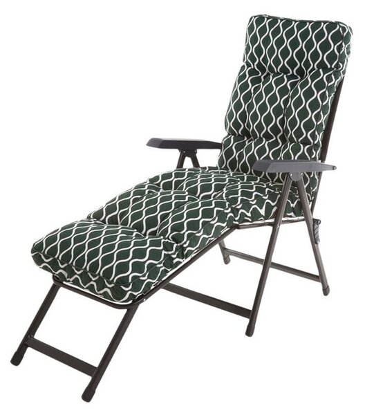 Patio Lena nyugágy fekete fehér