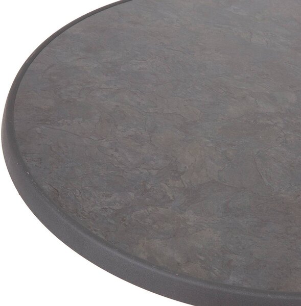 Patio Dine & Relax Pizarra kerek kerti asztal 60 cm