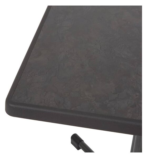 Patio Dine & Relax Pizarra kerti asztal 70x70 cm