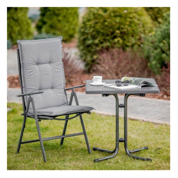 Patio Dine & Relax Pizarra kerti asztal 70x70 cm
