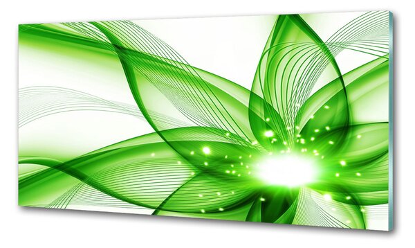 Konyhai falburkoló panel Absztrakció