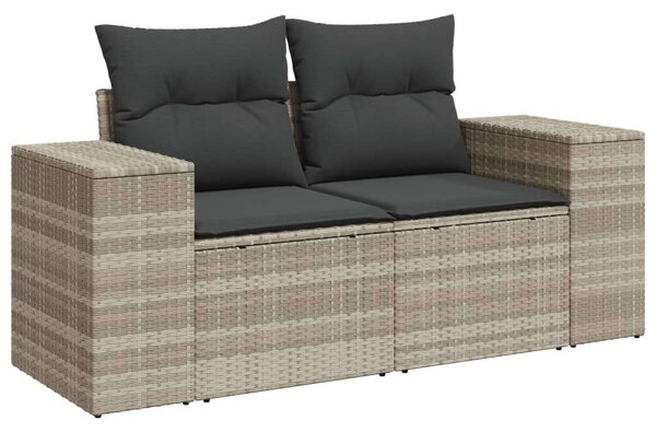 VidaXL Polyrattan Kerti Ülőgarnitúra - 5 részes