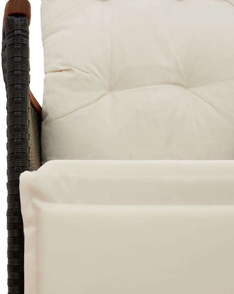 VidaXL 8 Személyes Polyrattan Kerti Bútor
