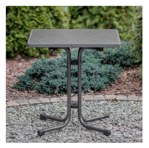Patio Dine & Relax Pizarra kerti asztal 70x70 cm