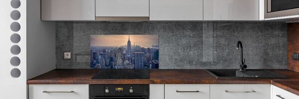 Hátfal panel konyhai Manhattan new york city