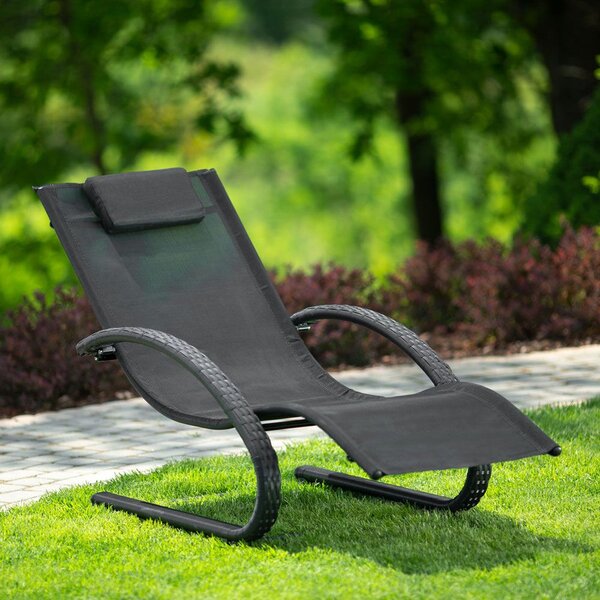 Patio Valery nyugágy antracit