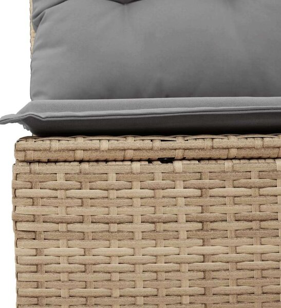 VidaXL Polyrattan Kerti Ülőgarnitúra - 12 részes