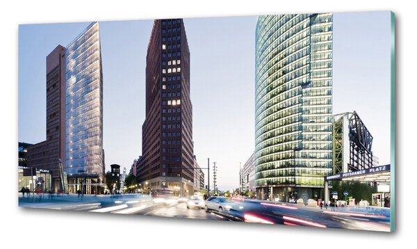 Hátfal panel konyhai Felhőkarcoló