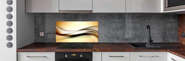 Konyhai falburkoló panel Absztrakt