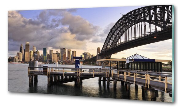 Hátfal panel konyhai Bridge sydney