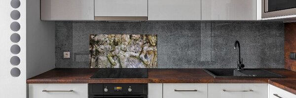 Hátfal panel konyhai Kőfaragás