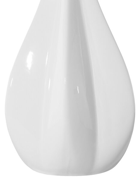 Asztali lámpa SANTEE Porcelán Törtfehér
