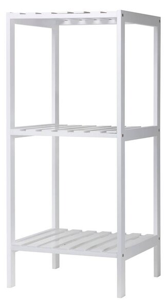 Jotta Bamboo fürdőszobai polc 3 polccal fehér