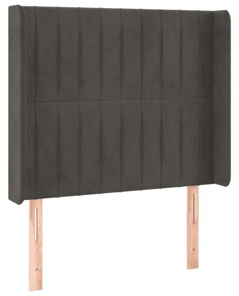 Bársony Ágy - LED Világítás - 80x200 cm