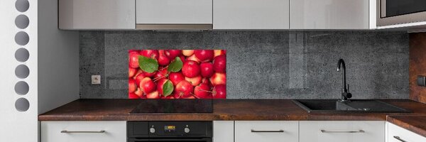 Konyhai dekorpanel Piros alma