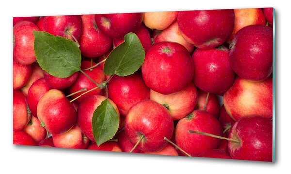 Konyhai dekorpanel Piros alma
