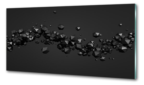 Konyhai falburkoló panel 3d absztrakció