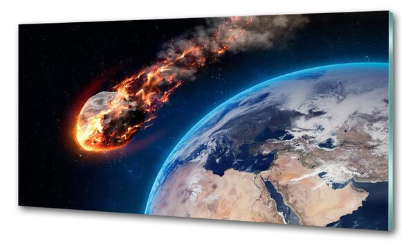 Hátfal panel konyhai A csökkenő meteor