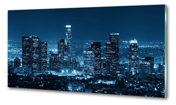 Hátfal panel konyhai Los angeles éjjel