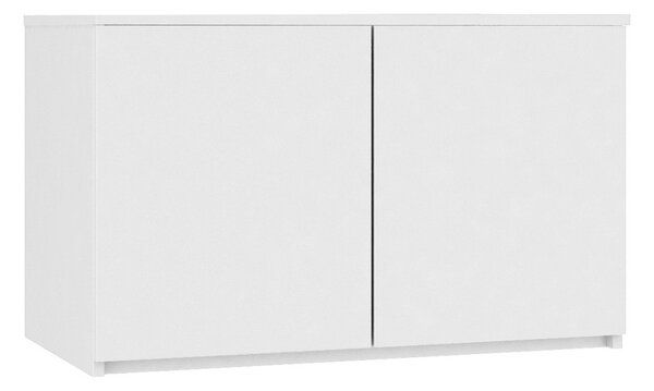 AKORD CLP Szekrény Rátét 90 cm Fehér Laminált